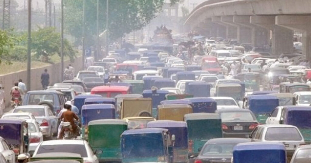 فضائی آلودگی