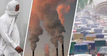 فضائی آلودگی