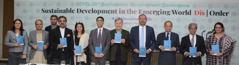 اسلام آباد میں ایس ڈی پی آئی کانفرنس 2025 کے دوران ماہرین ماحولیاتی انصاف، سبز معیشت، موسمیاتی تبدیلی اور مالی شفافیت پر اظہارِ خیال کرتے ہوئ