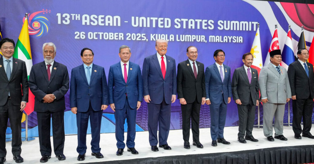 آسیان ماحولیاتی اعلامیہ 2025 — صاف اور پائیدار ماحول انسان کا بنیادی حق