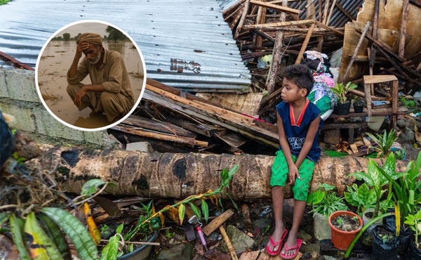 قدرتی آفات کے باعث کسانوں اور ماہی گیروں کو ایف اے او رپورٹ کے مطابق 99 ارب ڈالر سالانہ نقصان، موسمیاتی تبدیلی کے اثرات اور عالمی غذائی بحران۔