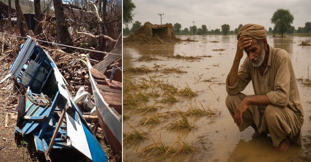 قدرتی آفات کے باعث کسانوں اور ماہی گیروں کو ایف اے او رپورٹ کے مطابق 99 ارب ڈالر سالانہ نقصان، موسمیاتی تبدیلی کے اثرات اور عالمی غذائی بحران۔