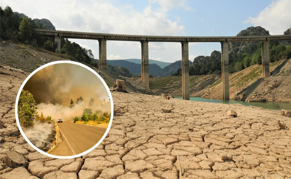 مغرب میں بڑھتا موسمیاتی بحران، امریکہ کی ہیٹ ویوز، یورپ کی خشک سالی اور برطانیہ کے سیلاب کے اثرات گلوبل ساؤتھ اور پاکستان تک پھیلتے ہوئے۔