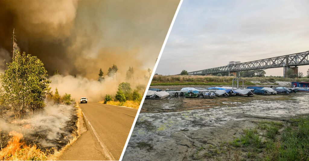 مغرب میں بڑھتا موسمیاتی بحران، امریکہ کی ہیٹ ویوز، یورپ کی خشک سالی اور برطانیہ کے سیلاب کے اثرات گلوبل ساؤتھ اور پاکستان تک پھیلتے ہوئے۔