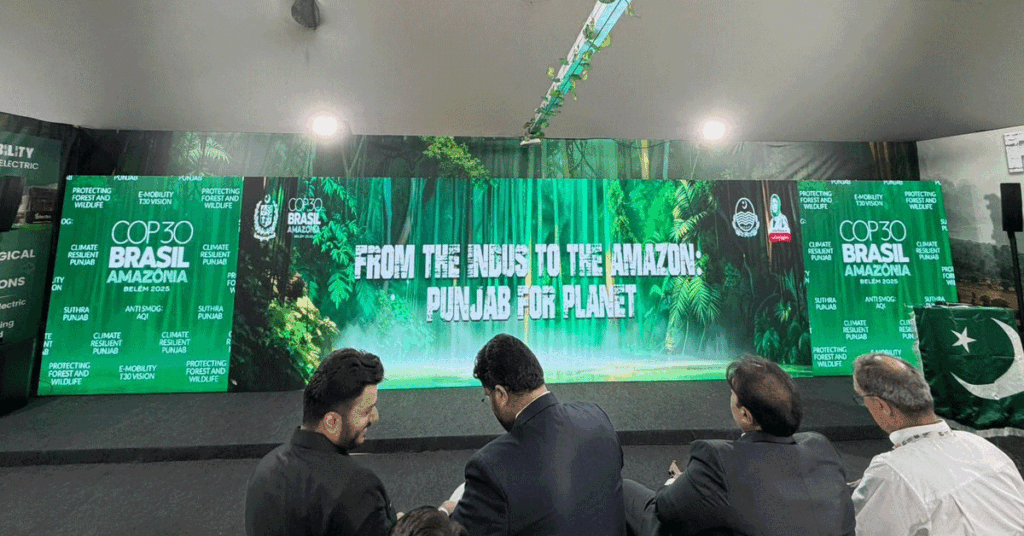 بیلیم برازیل میں منعقدہ کوپ 30 کانفرنس میں پاکستان کی اعلیٰ سطحی شرکت اور گلوبل ساؤتھ اتحاد کی سرگرمیاں
