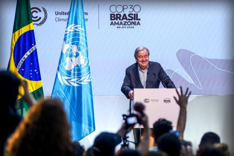 کوپ30حتمی اعلامیہ میں تاخیر، فوسل فیول اور فنانسنگ اختلافات پر جاری عالمی موسمیاتی مذاکرات کی تصویر