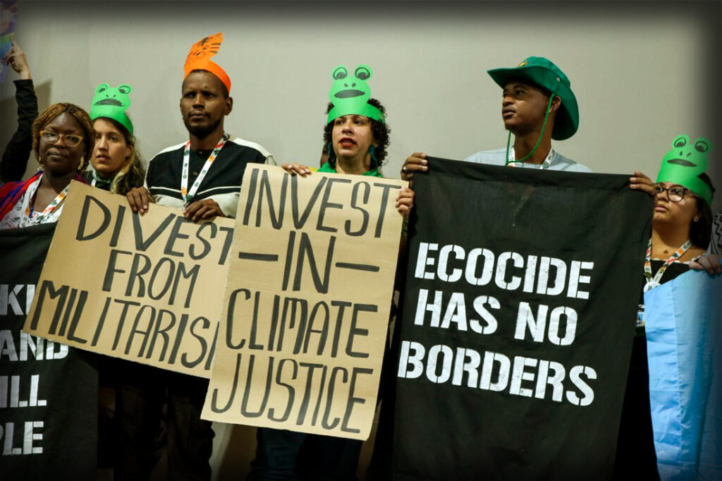 COP30 حتمی اعلامیہ میں تاخیر، فوسل فیول اور فنانسنگ اختلافات پر جاری عالمی موسمیاتی مذاکرات کی تصویر