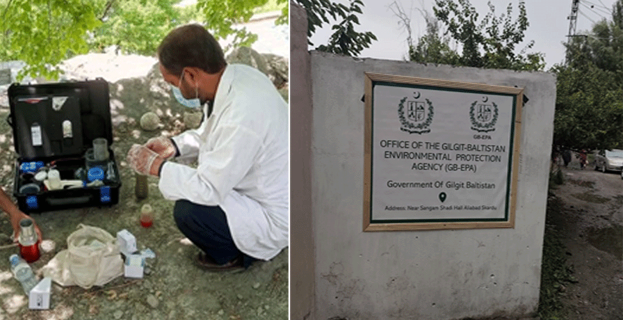 گلگت شہر میں آلودہ پانی کی فراہمی، واٹر سپلائی سسٹم کی خرابی اور شہریوں کو درپیش مسائل