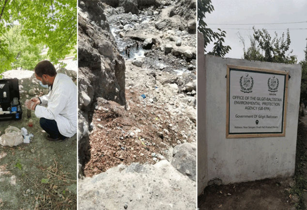 گلگت شہر میں آلودہ پانی کی فراہمی، واٹر سپلائی سسٹم کی خرابی اور شہریوں کو درپیش مسائل