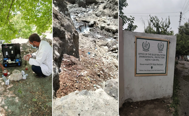 گلگت شہر میں آلودہ پانی کی فراہمی، واٹر سپلائی سسٹم کی خرابی اور شہریوں کو درپیش مسائل