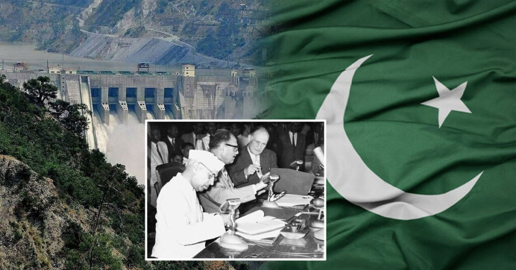 سندھ طاس معاہدہ پاکستان بھارت آبی تنازعہ Indus Waters Treaty 1960 between Pakistan and India – Iskander Mirza and Ayub Khan water agreement