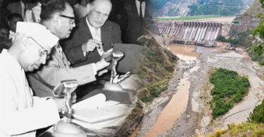 سندھ طاس معاہدہ پاکستان بھارت آبی تنازعہ Indus Waters Treaty 1960 between Pakistan and India – Iskander Mirza and Ayub Khan water agreement