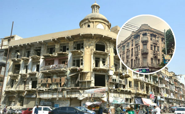 کراچی کی تاریخی عمارتوں کا تحفظ، قدیم ورثہ عمارتیں اور ان کی بحالی کا منظر