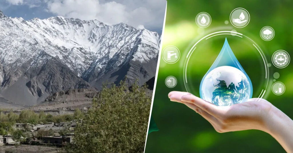 Climate-Resilient Glacial Water Resource Management in Pakistan