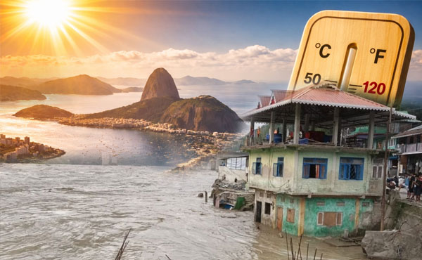 2025 کی موسمیاتی تباہی جس میں ہیٹ ویوز، سیلاب اور ماحولیاتی ناانصافی عالمی نظام کی ناکامی کو ظاہر کر رہی ہے