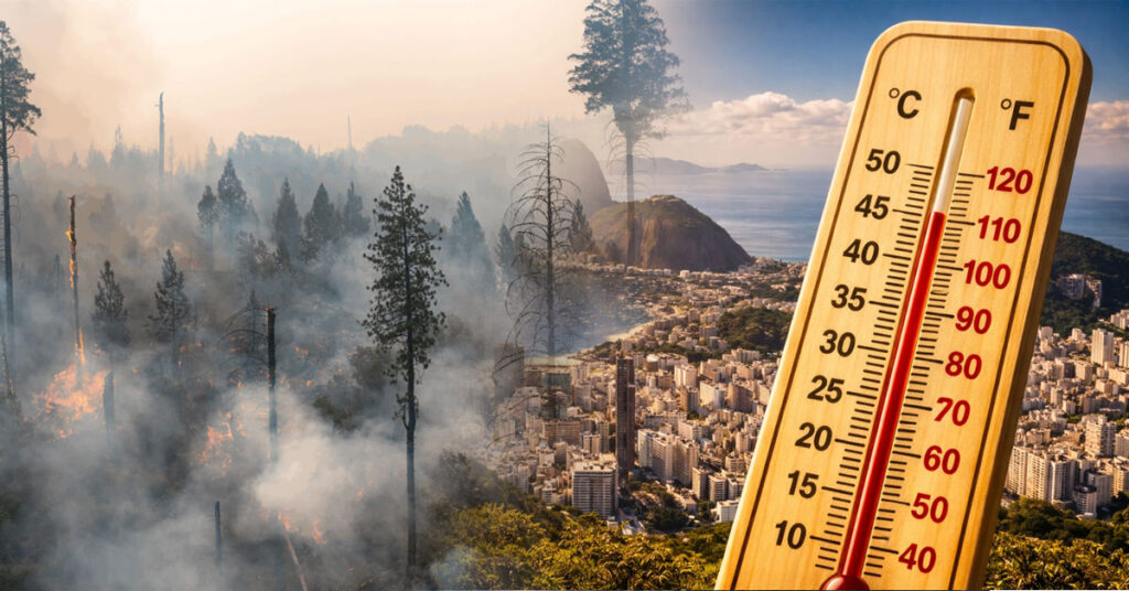 2025 کی موسمیاتی تباہی جس میں ہیٹ ویوز، سیلاب اور ماحولیاتی ناانصافی عالمی نظام کی ناکامی کو ظاہر کر رہی ہے