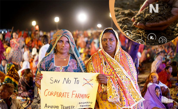 ایگرو کارپوریشنز کا اثر، زمین کی چیخیں، جنگلات کی کٹائی، پانی کی تباہی، اور کارپوریٹ زرعی اجارہ داری سے ماحولیات کو پہنچنے والا نقصان