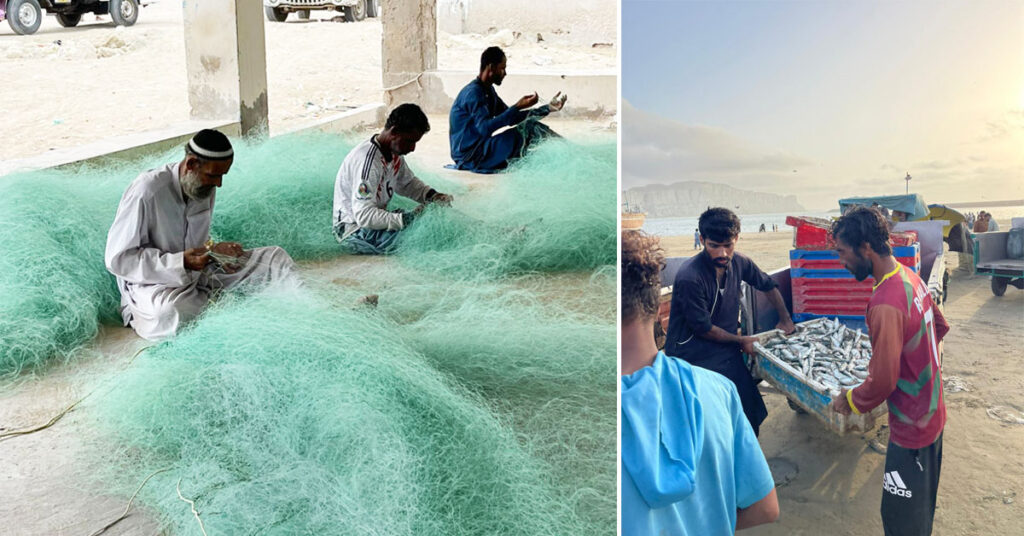بلوچستان کی ماہی گیری بحران میں، غیر قانونی ٹرالرنگ اور زیادہ شکار سے متاثر ساحلی ماہی گیر