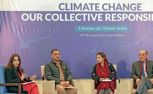 گلگت بلتستان میں ماحولیاتی تبدیلی، گلیشیئرز کا پگھلاؤ، سیلاب اور پہاڑی علاقوں میں موسمی خطرات