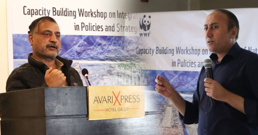 گلگت بلتستان میں ماحولیاتی تبدیلی، گلیشیئرز کا پگھلاؤ، سیلاب اور پہاڑی علاقوں میں موسمی خطرات