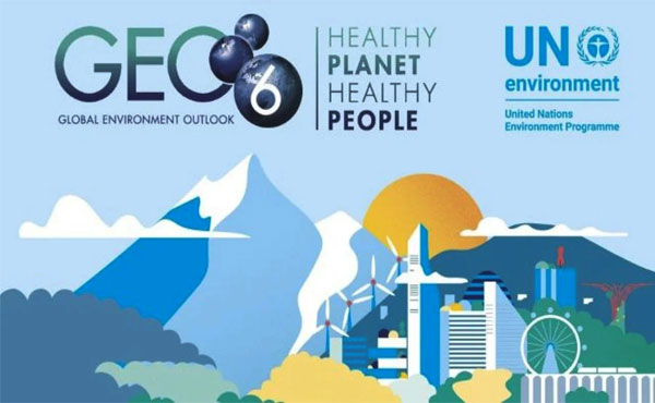 گلوبل اینوائرمنٹ آؤٹ لک رپورٹ میں زمین کے بگڑتے ماحولیاتی توازن، موسمیاتی تبدیلی اور آلودگی پر اقوام متحدہ کا عالمی انتباہ