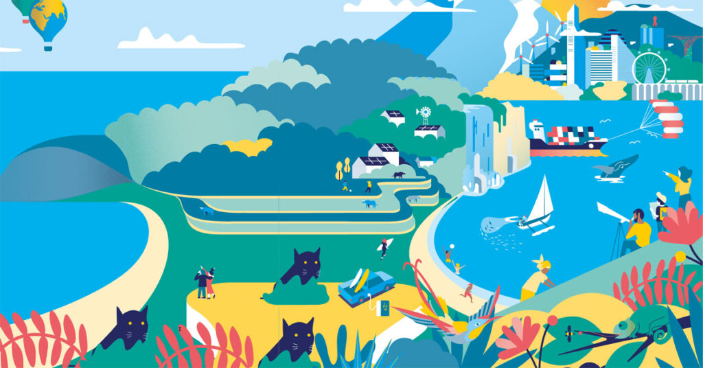 گلوبل اینوائرمنٹ آؤٹ لک رپورٹ میں زمین کے بگڑتے ماحولیاتی توازن، موسمیاتی تبدیلی اور آلودگی پر اقوام متحدہ کا عالمی انتباہ