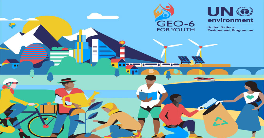 گلوبل اینوائرمنٹ آؤٹ لک رپورٹ میں زمین کے بگڑتے ماحولیاتی توازن، موسمیاتی تبدیلی اور آلودگی پر اقوام متحدہ کا عالمی انتباہ