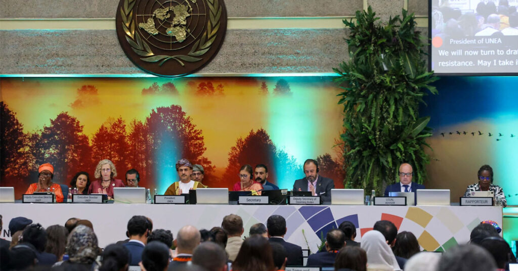 UNEA-7 اجلاس میں ماحولیاتی بحران اور موسمیاتی تبدیلی کے اثرات پر عالمی رہنماؤں کا اجلاس
