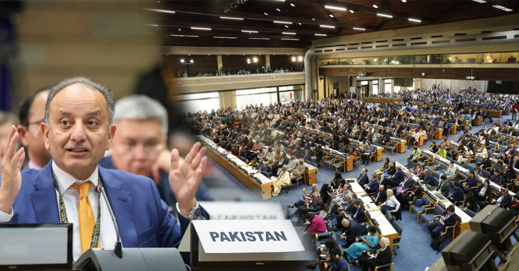 UNEA-7 اجلاس میں ماحولیاتی بحران اور موسمیاتی تبدیلی کے اثرات پر عالمی رہنماؤں کا اجلاس