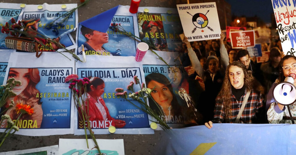 ماحولیاتی کارکنوں کا قتل، زمین، پانی اور جنگلات کے تحفظ کے لیے آواز اٹھانے والے کارکن عالمی سطح پر خطرات کا سامنا کر رہے ہیں