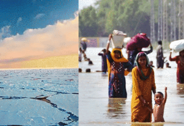 موسمیاتی تبدیلی 2025 کے باعث دنیا شدید گرمی، گرم سمندروں اور ماحولیاتی بحران کا سامنا کر رہی ہے