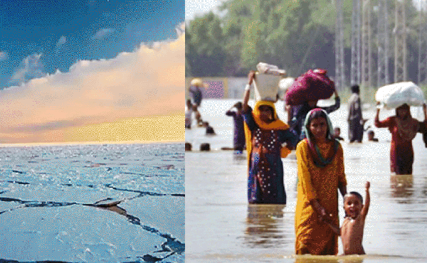 موسمیاتی تبدیلی 2025 کے باعث دنیا شدید گرمی، گرم سمندروں اور ماحولیاتی بحران کا سامنا کر رہی ہے