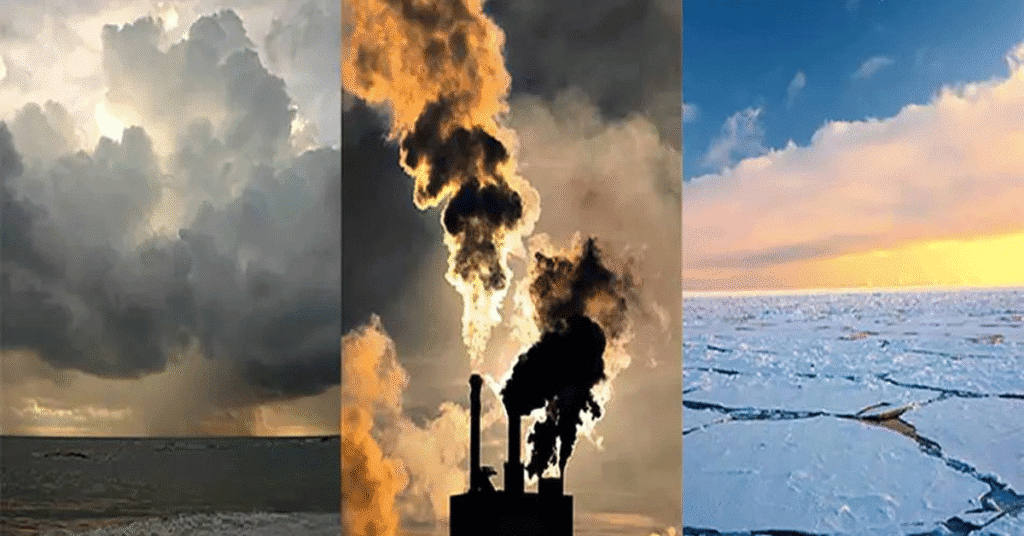 موسمیاتی تبدیلی 2025 کے باعث دنیا شدید گرمی، گرم سمندروں اور ماحولیاتی بحران کا سامنا کر رہی ہے