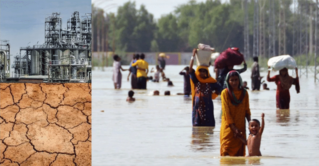 موسمیاتی تبدیلی 2025 کے باعث دنیا شدید گرمی، گرم سمندروں اور ماحولیاتی بحران کا سامنا کر رہی ہے