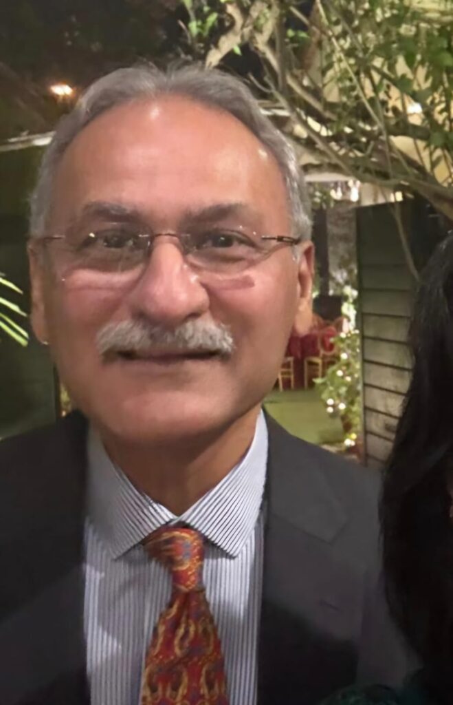 Dry bed of Indus River at Jamshoro showing Pakistan water scarcity