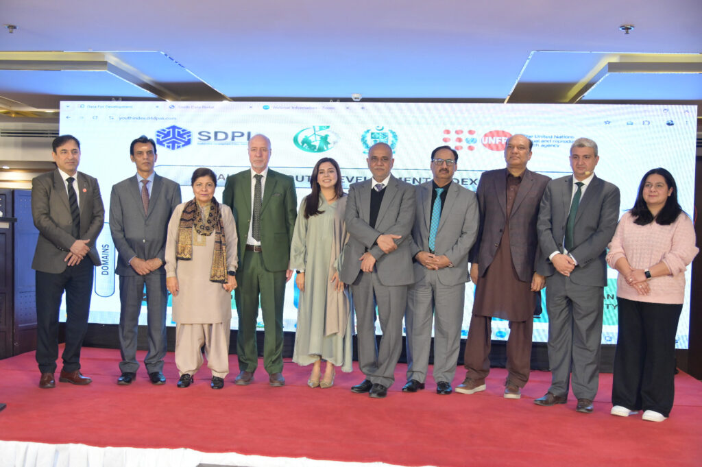 اسلام آباد میں نیشنل ڈیٹا فار ڈیولپمنٹ سمپوزیم 2025 کے دوران پاکستان کی نوجوان آبادی اور ڈیٹا پر مبنی پالیسی سازی پر گفتگو