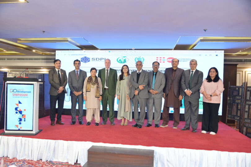 اسلام آباد میں نیشنل ڈیٹا فار ڈیولپمنٹ سمپوزیم 2025 کے دوران پاکستان کی نوجوان آبادی اور ڈیٹا پر مبنی پالیسی سازی پر گفتگو