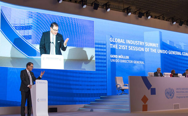 ریاض کانفرنس 2025 میں گرین انڈسٹری اور ریاض ڈیکلریشن کے اہم فیصلے – پاکستان اور جنوبی ایشیا کی پائیدار صنعتی ترقی