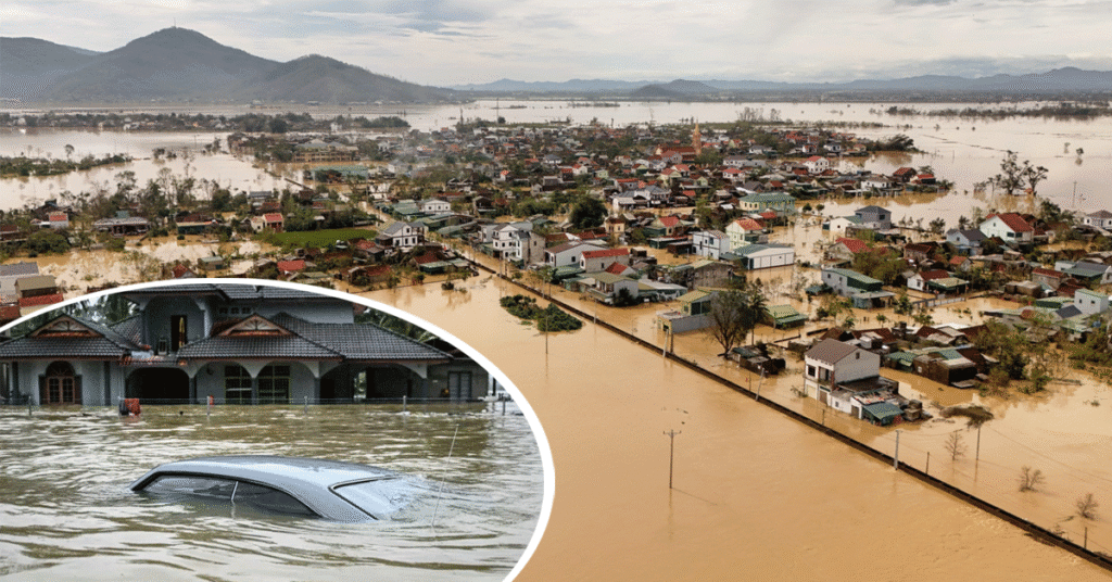 جنوبی اور جنوب مشرقی ایشیا میں حالیہ آفات اور موسمیاتی تبدیلی کی تباہ کاریاں