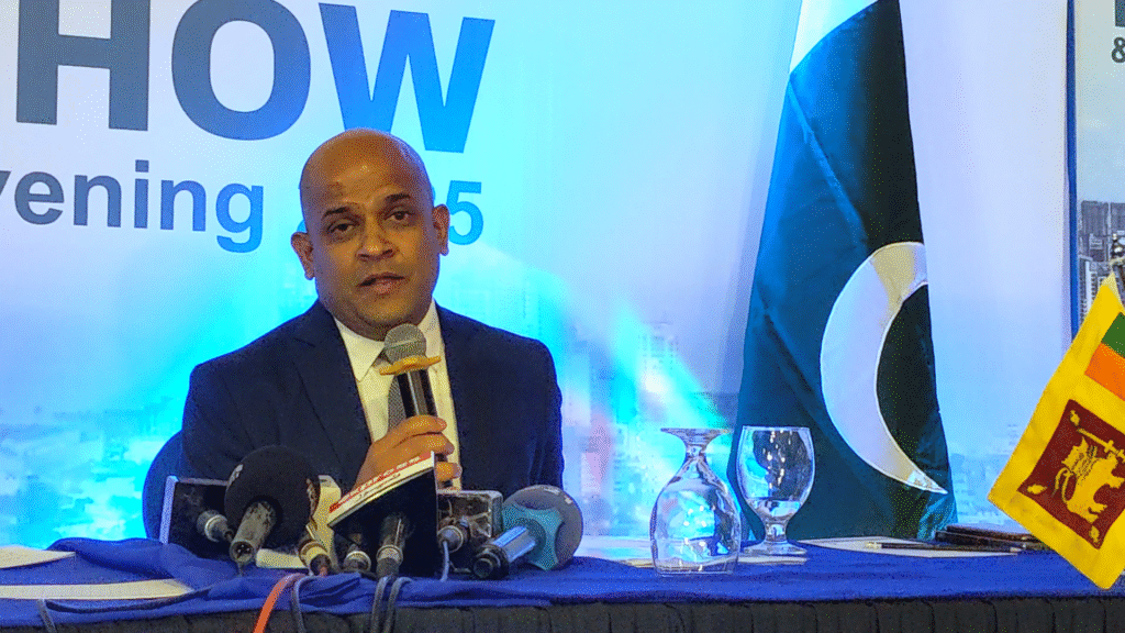 سری لنکا ٹورزم روڈ شو کراچی 2025 میں پاکستان اور سری لنکا کے سیاحتی تعاون اور ایم آئی سی ای ٹورزم کی جھلک