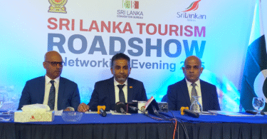 سری لنکا ٹورزم روڈ شو کراچی 2025 میں پاکستان اور سری لنکا کے سیاحتی تعاون اور ایم آئی سی ای ٹورزم کی جھلک