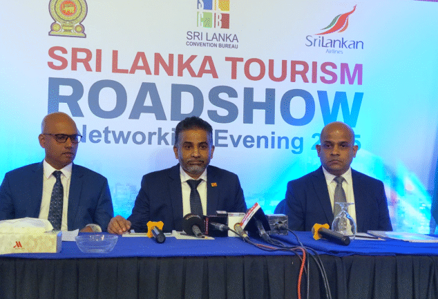 سری لنکا ٹورزم روڈ شو کراچی 2025 میں پاکستان اور سری لنکا کے سیاحتی تعاون اور ایم آئی سی ای ٹورزم کی جھلک