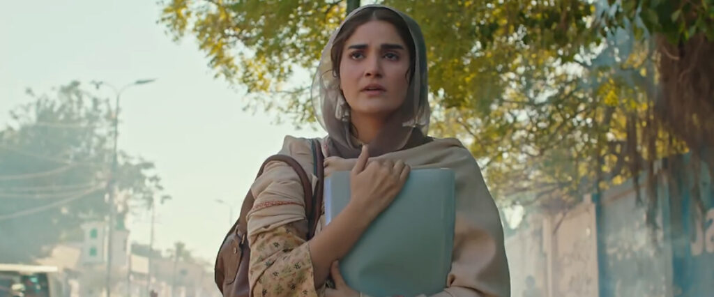 فلم آئٹم میں خواتین کی ہراسانی کے خلاف ایک عورت کی جدوجہد اور وقار کی علامت دکھائی گئی ہے