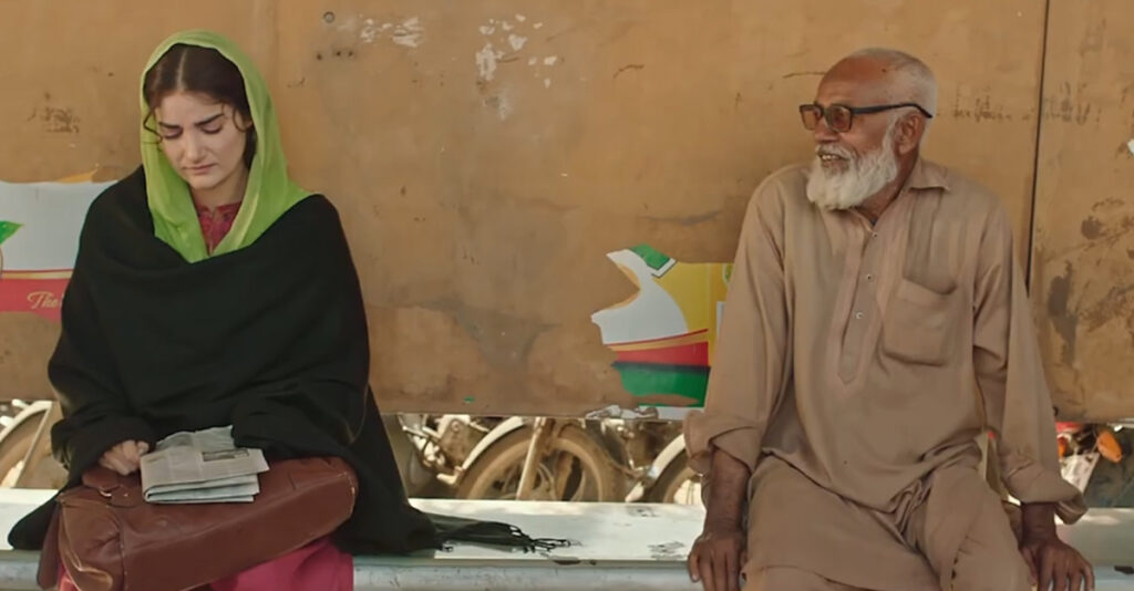 فلم آئٹم میں خواتین کی ہراسانی کے خلاف ایک عورت کی جدوجہد اور وقار کی علامت دکھائی گئی ہے