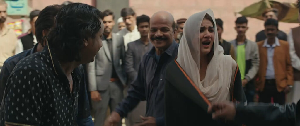 فلم آئٹم میں خواتین کی ہراسانی کے خلاف ایک عورت کی جدوجہد اور وقار کی علامت دکھائی گئی ہے