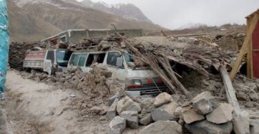 Gilgit Baltistan earthquake 5.9 magnitude affects Hunza and Chupursan Valley