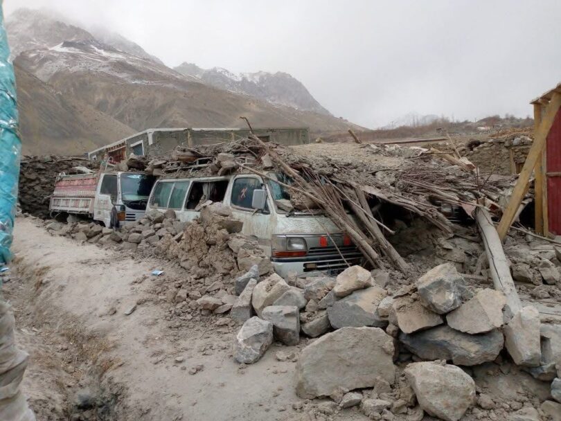 Gilgit Baltistan earthquake 5.9 magnitude affects Hunza and Chupursan Valley