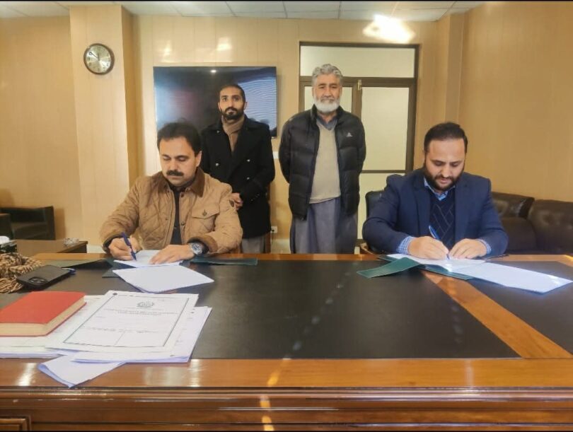 گرین پاکستان منصوبہ گلگت بلتستان شجرکاری کے لیے محکمہ جنگلات اور واٹر مینجمنٹ کا مشترکہ منصوبہ