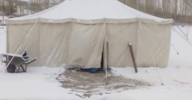 Severe earthquake damage to houses and infrastructure in Chapursan Valley, Upper Hunza, Gilgit Baltistan