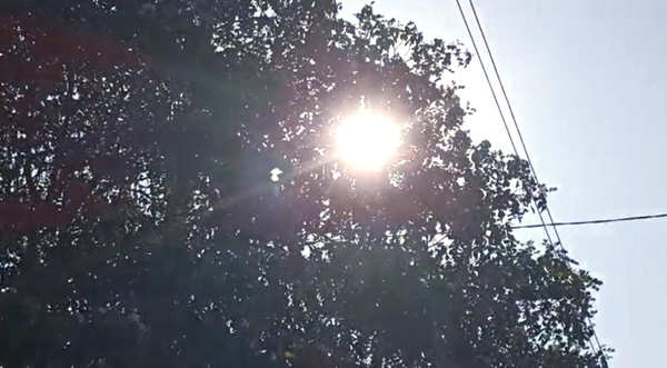 Cold weather and hazardous air pollution in Karachi city